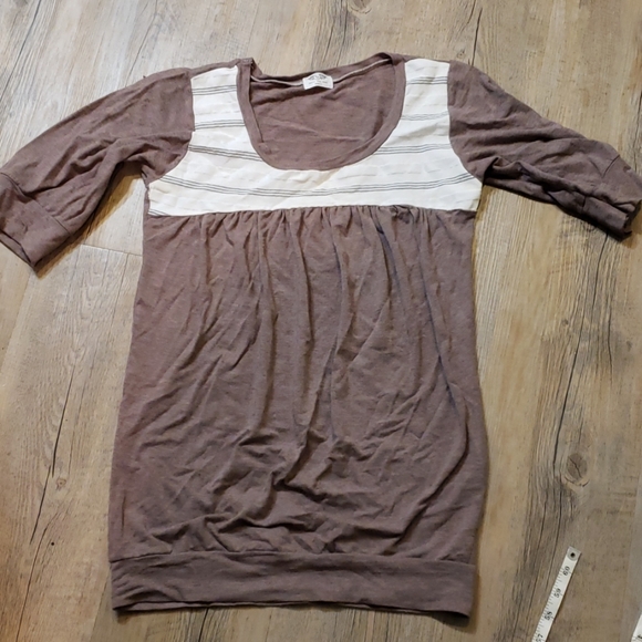 Organic cotton/bamboo tunic top - Picture 3 of 7